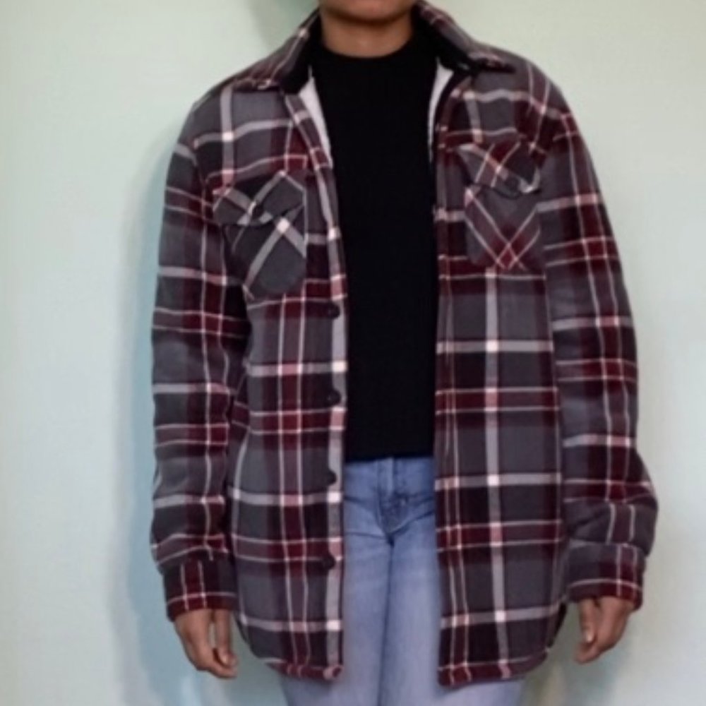 Sherpa Lined Flanel